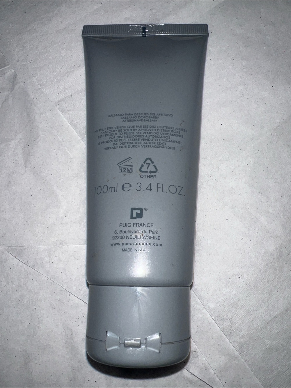 Paco Rabanne Invictus Aftershave Balm - Picture 4 of 4